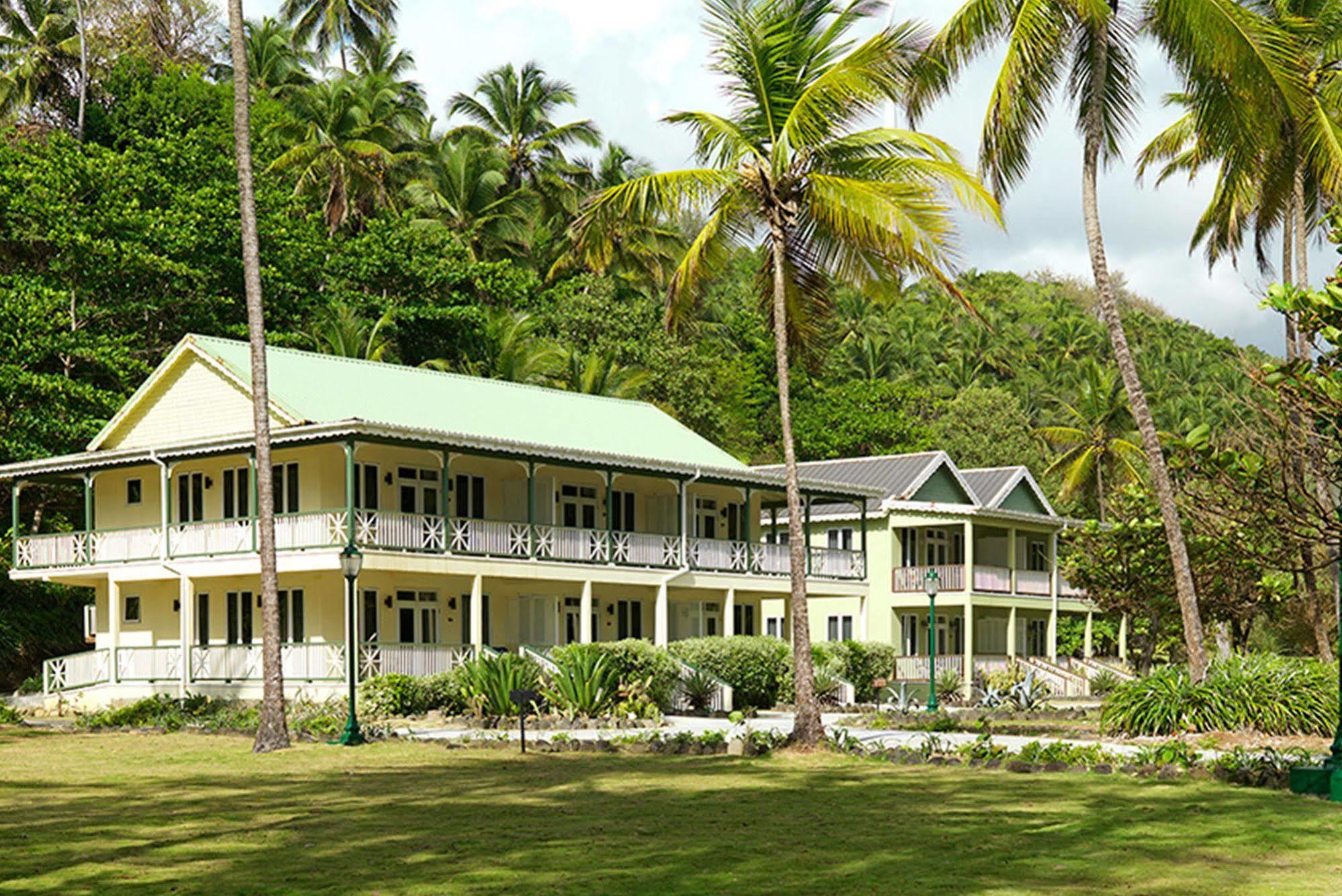 Rosalie Bay Resort Exteriér fotografie